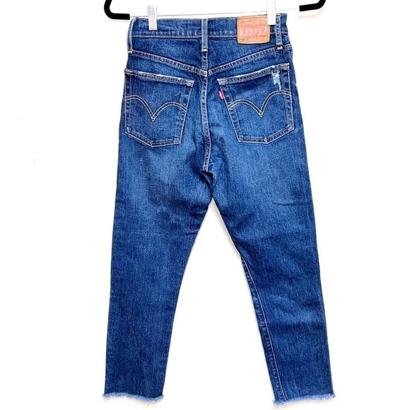 Levi's Revolve Women's 501 High Rise Skinny Jeans Can't Touch This Womens 24 R - Picture 4 of 10